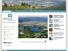 Tablet Screenshot of ilmenau.de